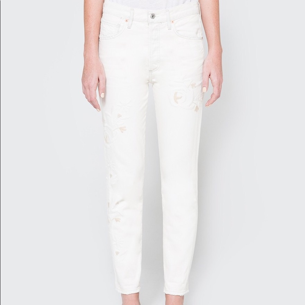 COH embroidered Liya fit size 29!